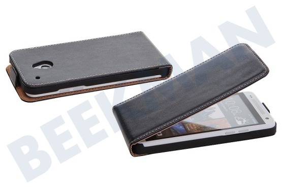 HTC  Flip Case Slim, Zwart