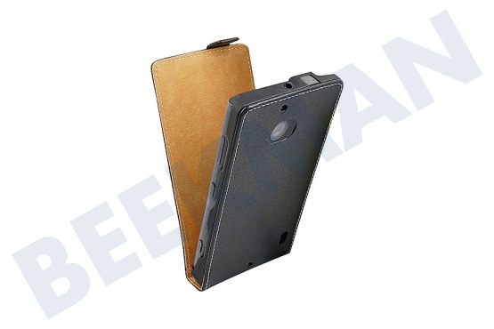 Nokia  Flip Case Zwart, Basic