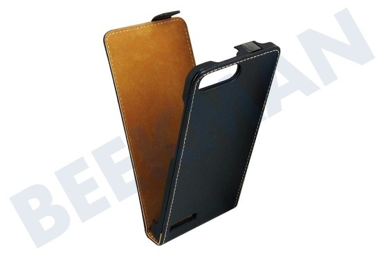 Huawei  Flip Case Zwart, Basic