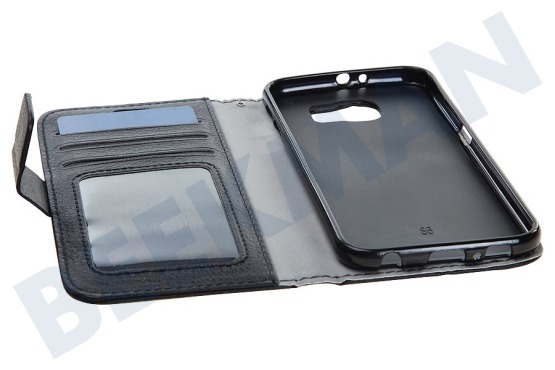 Samsung  Book Case Basic, Zwart, PU-Leder, Magnetische sluiting