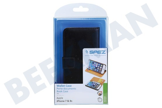 Spez  200912052 Book Case voor Apple iPhone 7 en 8s