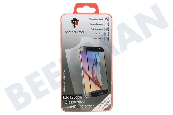 Samsung  Screen Protector Safety Glass Edge 2 Edge