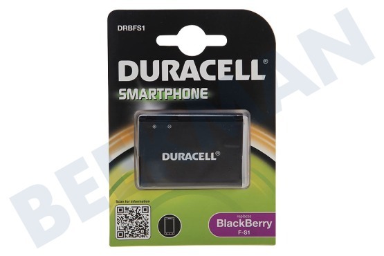 Duracell  F-S1 Accu Blackberry Li-Ion 3.7V 1200mAh