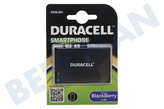 Duracell  J-M1 Accu Blackberry Li-Ion 3.85V 1300mAh