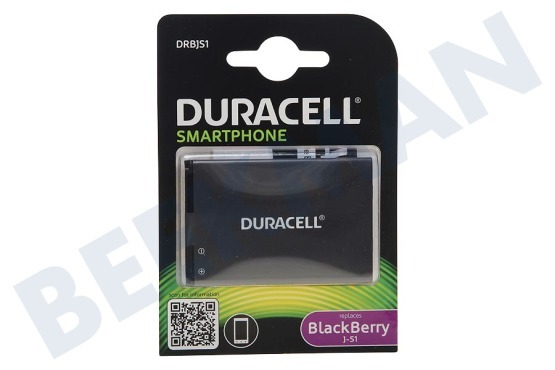 Duracell  J-S1 Accu Blackberry Li-Ion 3.85V 1550mAh
