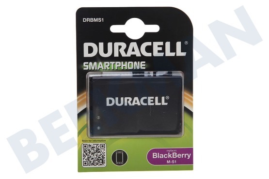 Duracell  M-S1 Accu Blackberry Li-Ion 3.7V 1300mAh