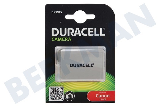 Duracell  DR9945 Accu Canon LP-E8 Li-Ion 7.4V 1020mAh
