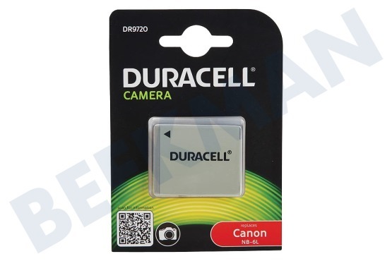 Duracell  DR9720 Accu Canon NB-6L Li-Ion 3.7V 700mAh