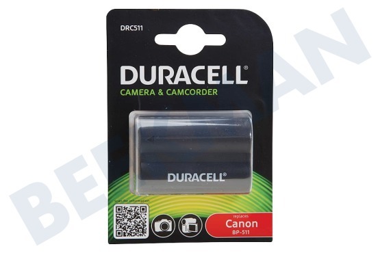 Duracell  DRC511 Accu Canon BP-511 Li-Ion 7.4V 1400mAh