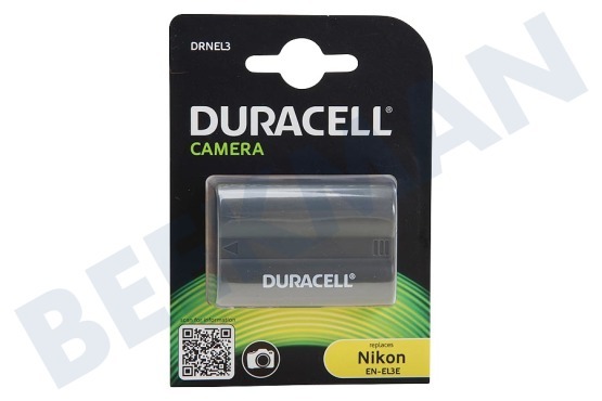 Duracell  DRNEL3 Accu Nikon EN-EL3E Li-Ion 7.4V 1400mAh