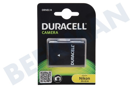 Duracell  DRNEL14 Accu Nikon EN-EL14 Li-Ion 7.4V 1100mAh