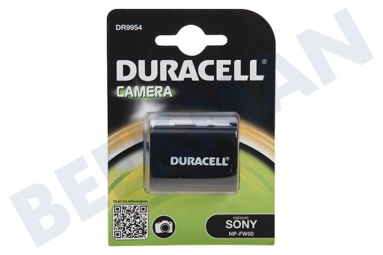 Duracell  DR9954 Accu Sony NP-FW50 Li-Ion 7.4V 900mAh