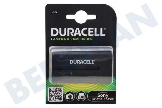 Duracell  DR5 Accu Sony NP-F330, NP-F550 Li-Ion 7.4V 2200mAh