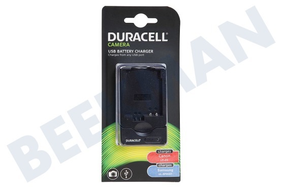 Duracell  DRC5806 USB Batterijlader Canon LP-E5, Samsung IA-BP85ST