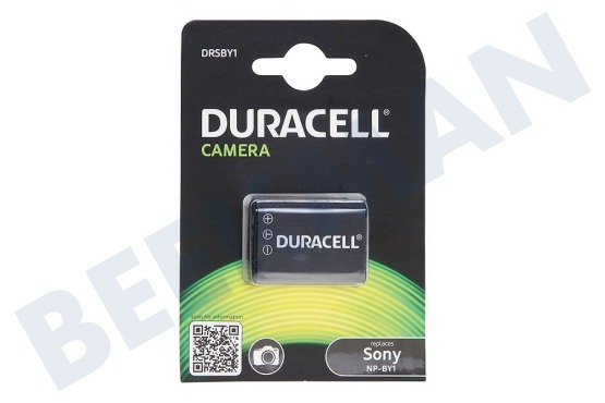Duracell  DRSBY1 Accu Sony NP-BY1 Li-Ion 3.7V 620mAh
