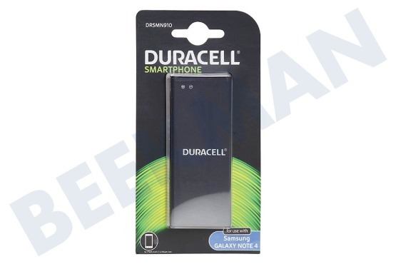 Duracell  DRSMN910 Accu Samsung Galaxy Note 4 Li-Ion 4.4V 3220mAh