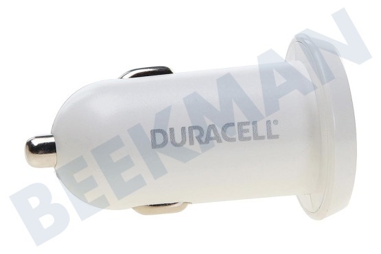 Duracell  DR5020W Single USB Autolader 5V/2.4A