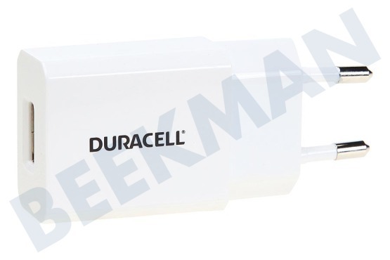 Duracell  DRACUSB1W-EU Single USB Lader 5V/1A
