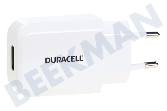 Duracell  DRACUSB3W-EU Single USB Lader 5V/2.1A