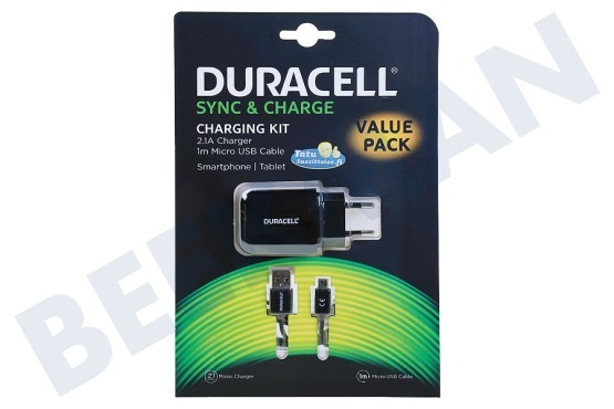 Duracell  DMAC16-EU Charging Kit 2.1A
