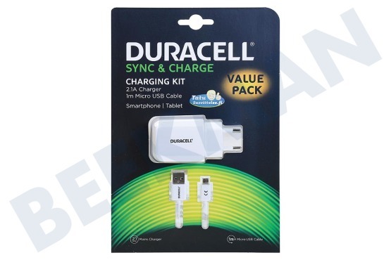 Duracell  DMAC16W-EU Charging Kit 2.1A
