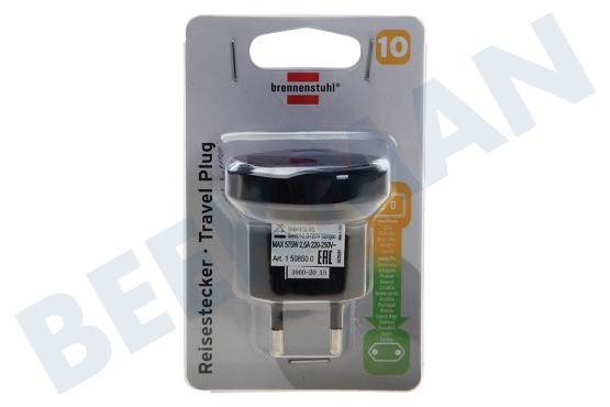 Brennenstuhl  Stekker Verloopstekker USA - NL