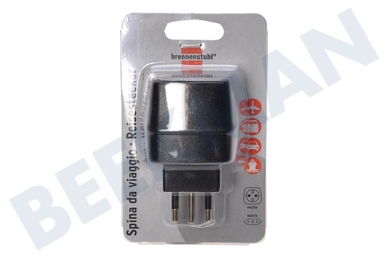 Brennenstuhl  Stekker Verloopstekker NL - IT