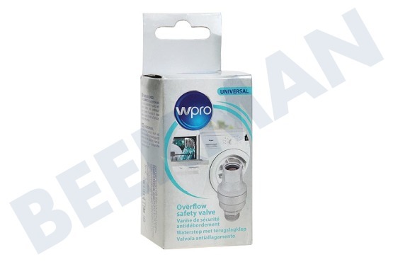 Water  ACQ002 WPRO Auqastopp für Waschautomaten und Geschirrspüler