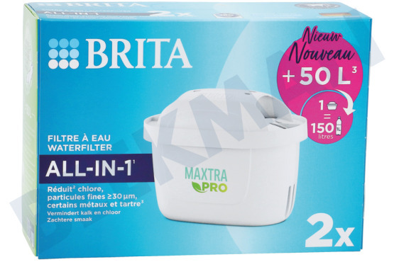 Brita Waterkan Filter Filterpatroon 2-pack