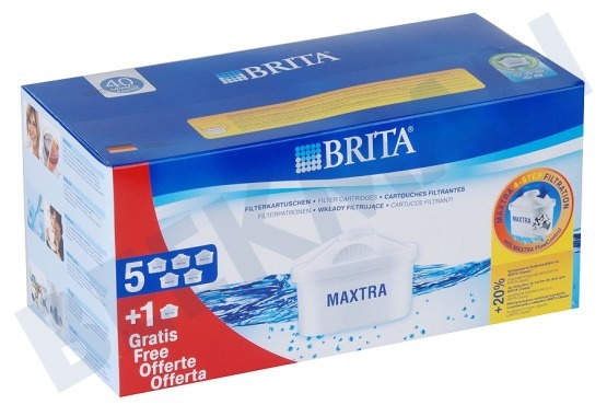 Brita  Waterfilter Filterpatroon 5+1 gratis