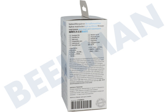 Bosch Koffiezetapparaat Waterfilter Brita Intenza Espressoapp