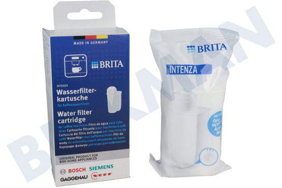 Bosch Koffiezetapparaat Waterfilter Brita Intenza Espressoapp