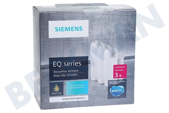 Siemens Koffiezetapparaat TZ70033A Waterfilter EQ series, 3 stuks