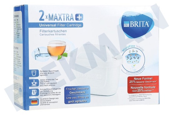 Brita Waterkan Waterfilter Filterpatroon 2-pack