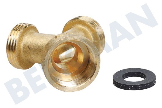 Easyfiks  Verbindingsstuk Y verbindingsstuk 3/4