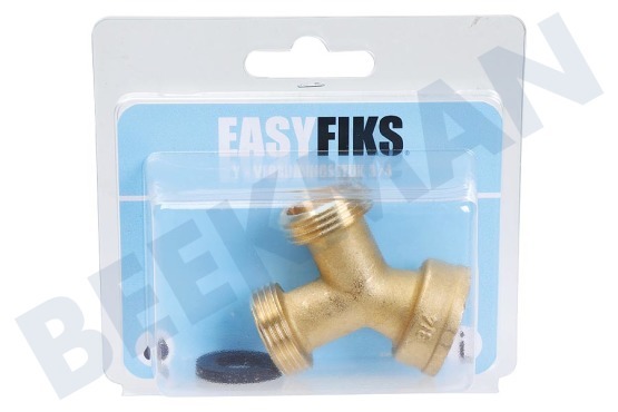Easyfiks  Verbindingsstuk Y verbindingsstuk 3/4