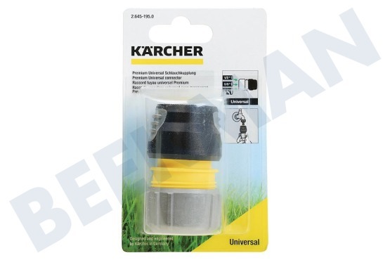 Karcher  2.645-195.0 Slangstuk Premium
