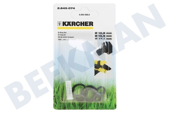 Karcher  2.645-074.0 O-Ring Set