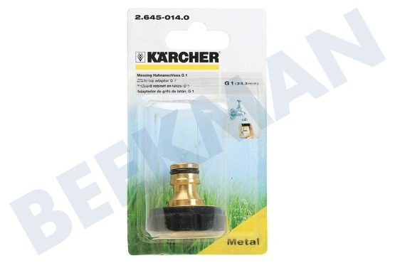 Karcher  2.645-014.0 Kraanaansluiting G1