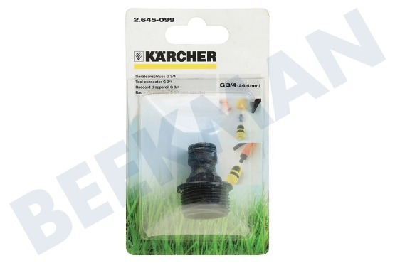 Karcher  2.645-099.0 Insteekkoppeling