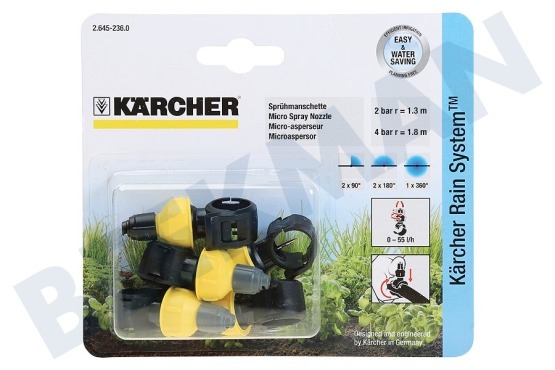 Karcher  2.645-236.0 Set Micro Sproeiers