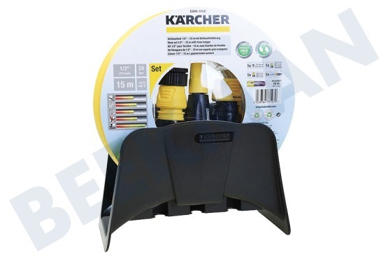 Karcher  2.645-114.0 Slangset Basic 1/2" 15 meter met wandhouder