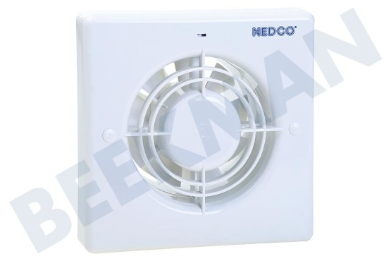 Nedco  CR120T Badkamer en Toilet Ventilator met Timer