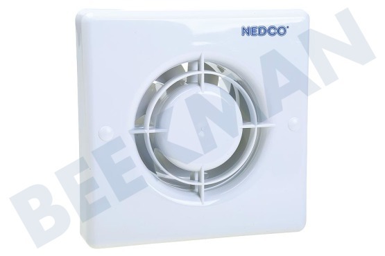 Nedco  CR100T Badkamer en Toilet Ventilator met Timer