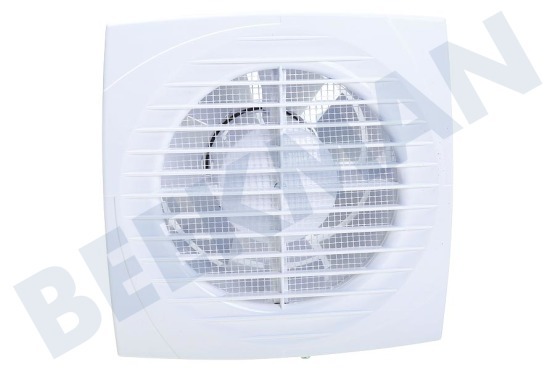 Nedco  D125 Badkamer en Keuken Ventilator Standaard