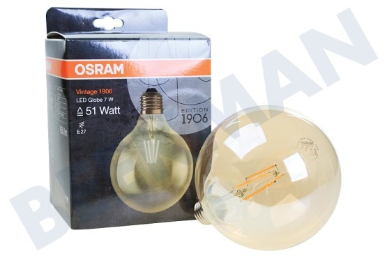 Osram  4058075809406 Osram Vintage 1906 LED Globe 6,5W E27