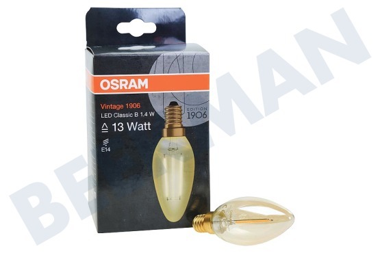 Osram  Osram Vintage 1906 LED Classic B35 1,5W E14