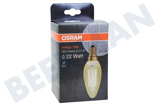 Osram 4058075293212 Osram Vintage 1906 LED Classic B35