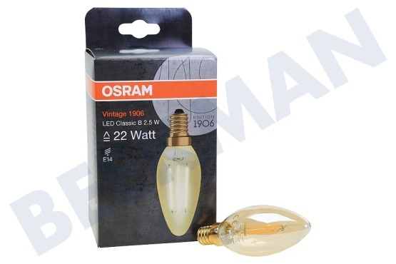 Osram  Osram Vintage 1906 LED Classic B35 2,5W E14