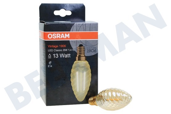 Osram  Osram Vintage 1906 LED Classic BW35 1,5W E14